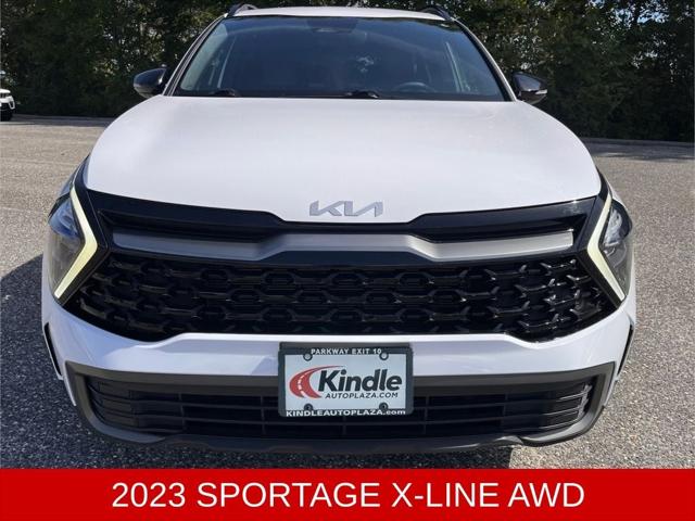 2023 Kia Sportage X-Line 2023 Kia Sportage X-Line