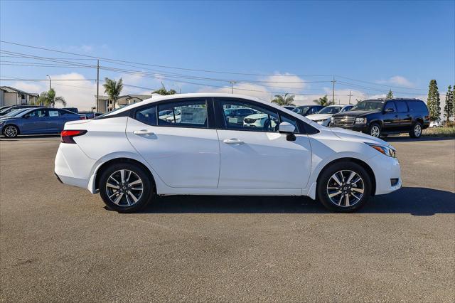 2025 Nissan Versa 1.6 SV