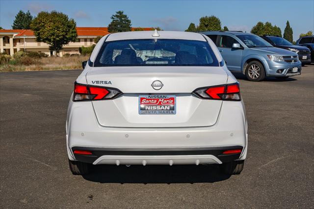 2025 Nissan Versa 1.6 SV