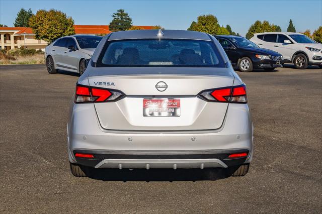 2025 Nissan Versa 1.6 SV