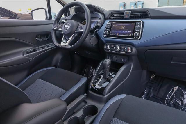 2025 Nissan Versa 1.6 SV