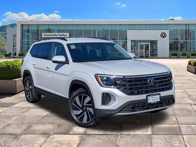 2026 Volkswagen Atlas SE with Technology for sale in Indio, CA