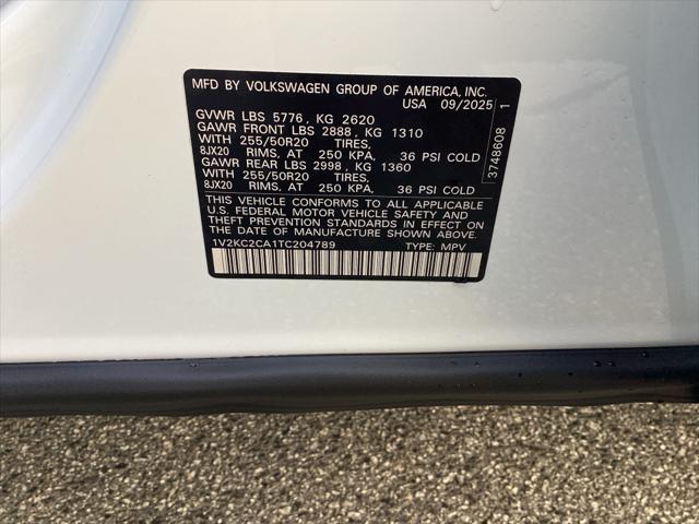 2026 Volkswagen Atlas Cross Sport 2.0T SE w/Technology