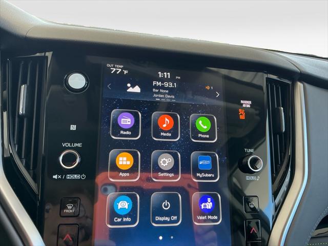 2025 Subaru Outback Onyx Edition XT