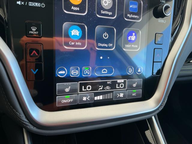 2025 Subaru Outback Onyx Edition XT