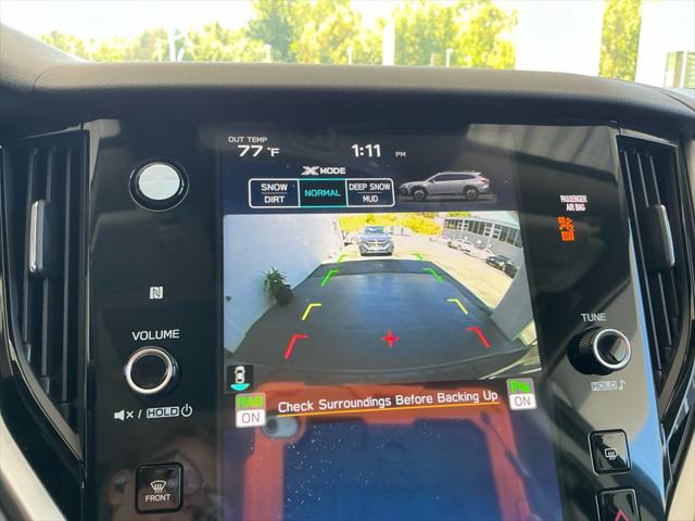 2025 Subaru Outback Onyx Edition XT