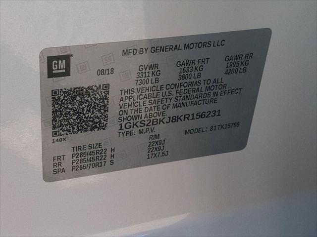2019 GMC Yukon SLT