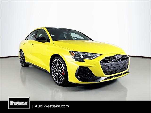 2025 Audi S3 Premium Plus TFSI quattro S tronic for sale in Thousand Oaks, CA