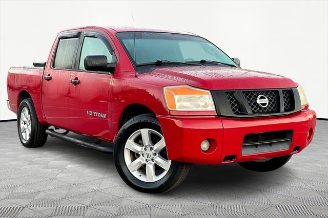 2011 Nissan Titan S's photo