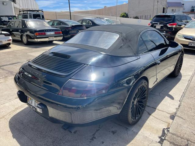 2001 Porsche 911 Carrera 4