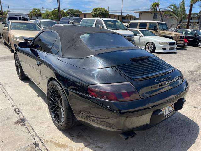 2001 Porsche 911 Carrera 4