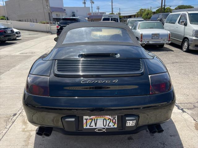 2001 Porsche 911 Carrera 4