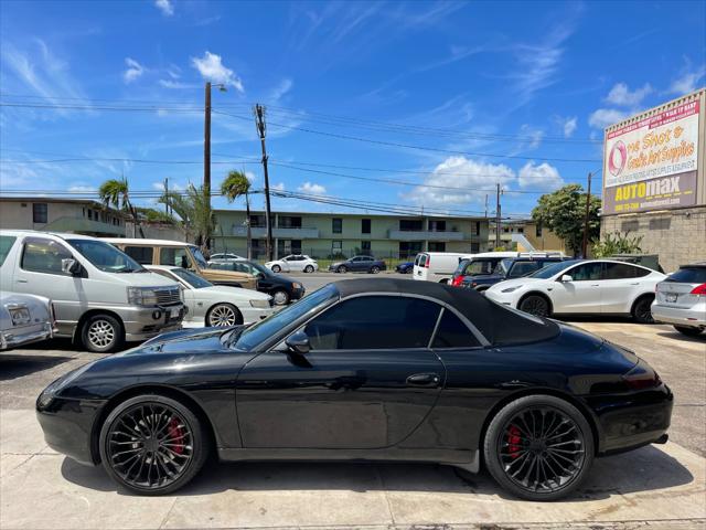 2001 Porsche 911 Carrera 4