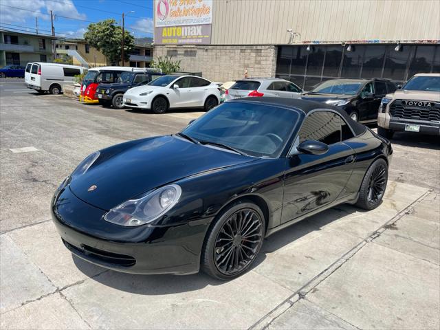 2001 Porsche 911 Carrera 4