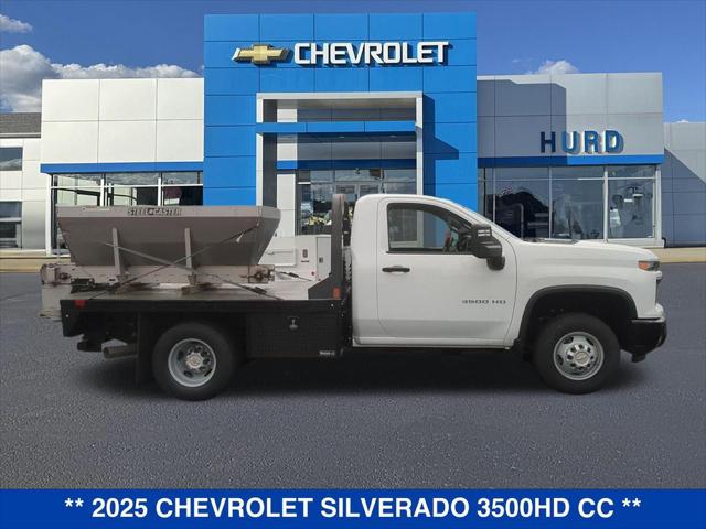 2025 Chevrolet Silverado 3500HD Work Truck