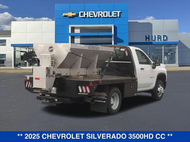 2025 Chevrolet Silverado 3500HD Work Truck
