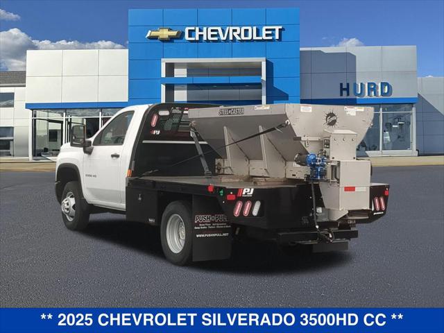2025 Chevrolet Silverado 3500HD Work Truck