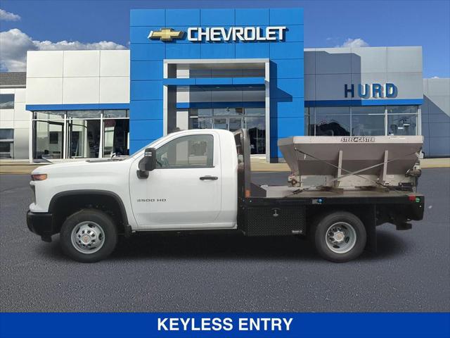 2025 Chevrolet Silverado 3500HD Work Truck