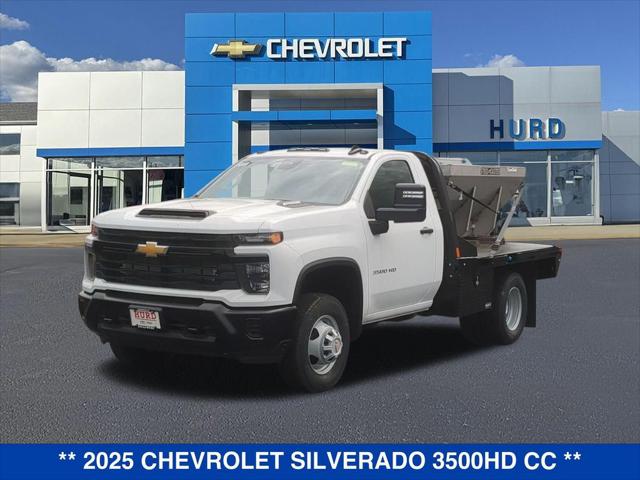 2025 Chevrolet Silverado 3500HD Work Truck