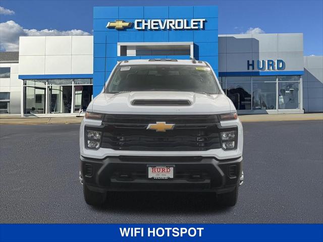 2025 Chevrolet Silverado 3500HD Work Truck