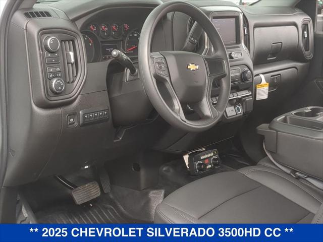 2025 Chevrolet Silverado 3500HD Work Truck