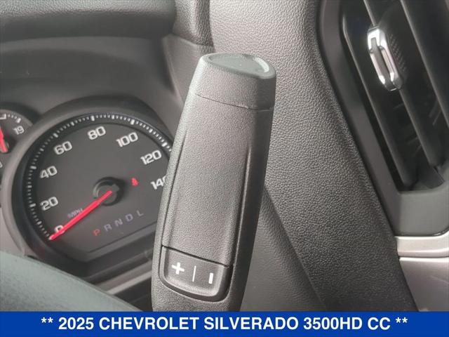 2025 Chevrolet Silverado 3500HD Work Truck