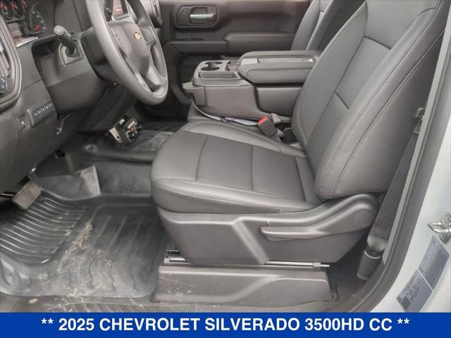 2025 Chevrolet Silverado 3500HD Work Truck
