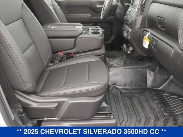 2025 Chevrolet Silverado 3500HD Work Truck