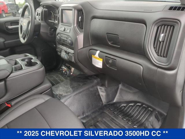 2025 Chevrolet Silverado 3500HD Work Truck