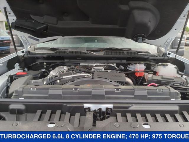 2025 Chevrolet Silverado 3500HD Work Truck