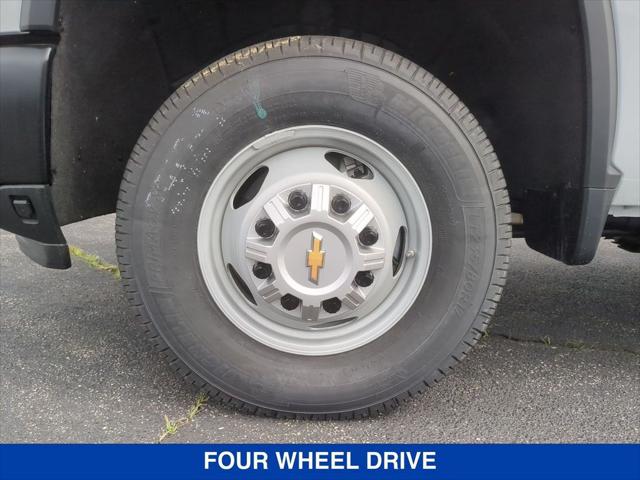 2025 Chevrolet Silverado 3500HD Work Truck