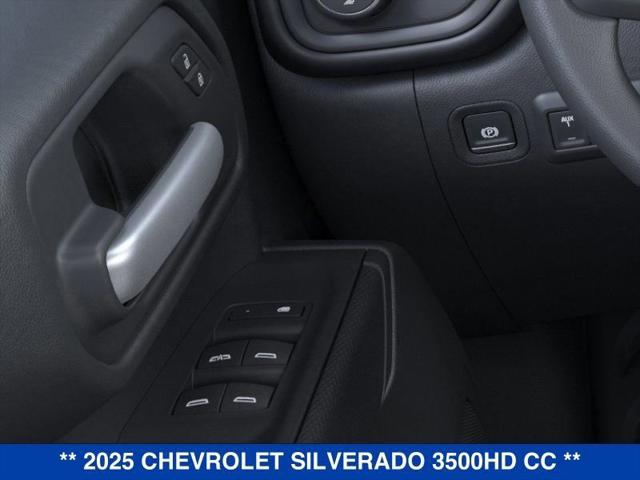2025 Chevrolet Silverado 3500HD Work Truck