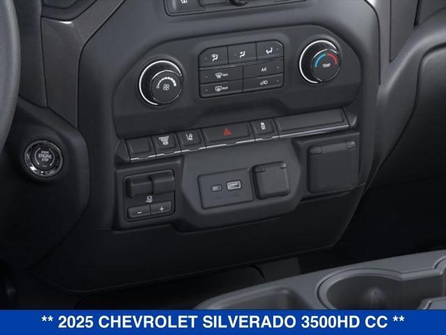 2025 Chevrolet Silverado 3500HD Work Truck