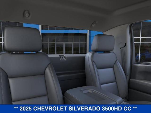 2025 Chevrolet Silverado 3500HD Work Truck