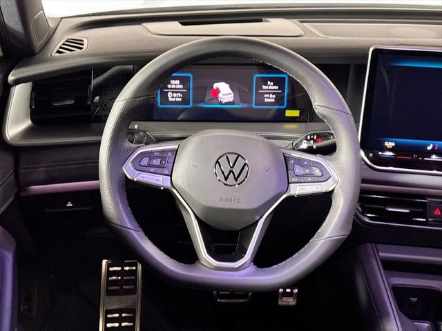 2025 Volkswagen Tiguan 2.0T SE R-Line Black