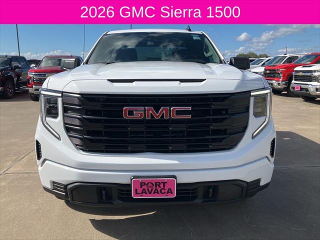 2026 GMC Sierra 1500 Crew Cab, Short Bed, Pro, RWD