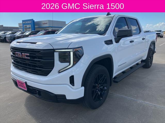 2026 GMC Sierra 1500 Crew Cab, Short Bed, Pro, RWD
