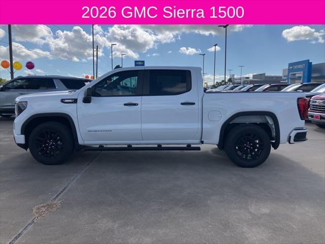 2026 GMC Sierra 1500 Crew Cab, Short Bed, Pro, RWD