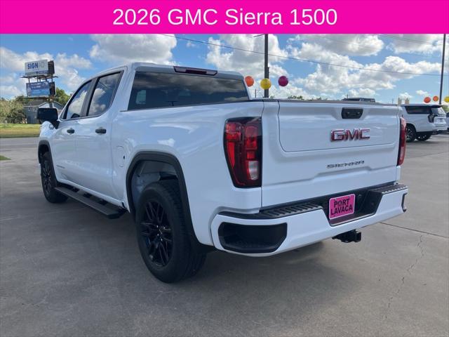 2026 GMC Sierra 1500 Crew Cab, Short Bed, Pro, RWD