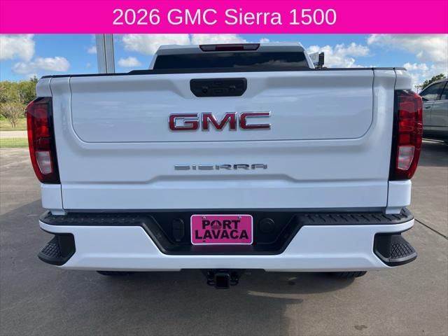 2026 GMC Sierra 1500 Crew Cab, Short Bed, Pro, RWD