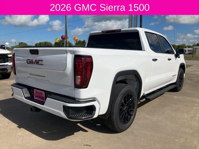 2026 GMC Sierra 1500 Crew Cab, Short Bed, Pro, RWD