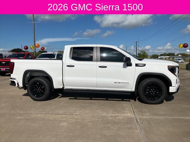 2026 GMC Sierra 1500 Crew Cab, Short Bed, Pro, RWD
