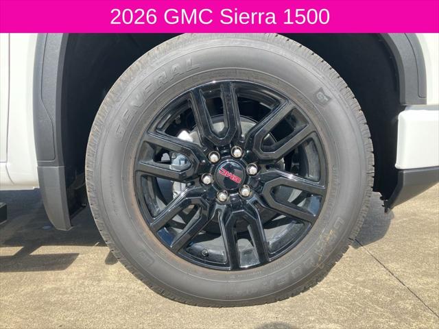 2026 GMC Sierra 1500 Crew Cab, Short Bed, Pro, RWD