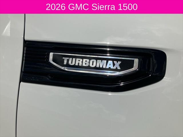 2026 GMC Sierra 1500 Crew Cab, Short Bed, Pro, RWD
