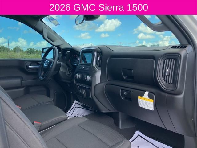2026 GMC Sierra 1500 Crew Cab, Short Bed, Pro, RWD