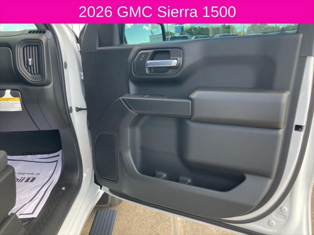 2026 GMC Sierra 1500 Crew Cab, Short Bed, Pro, RWD