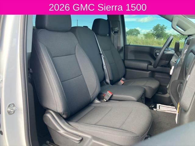 2026 GMC Sierra 1500 Crew Cab, Short Bed, Pro, RWD