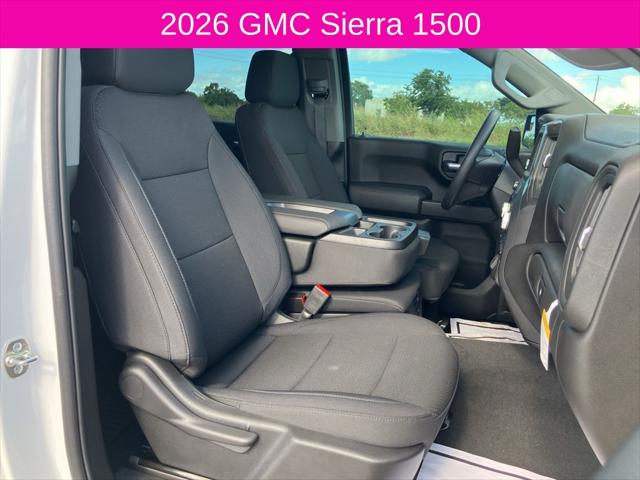 2026 GMC Sierra 1500 Crew Cab, Short Bed, Pro, RWD