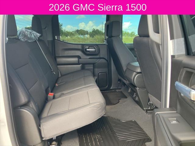 2026 GMC Sierra 1500 Crew Cab, Short Bed, Pro, RWD