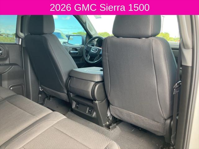 2026 GMC Sierra 1500 Crew Cab, Short Bed, Pro, RWD